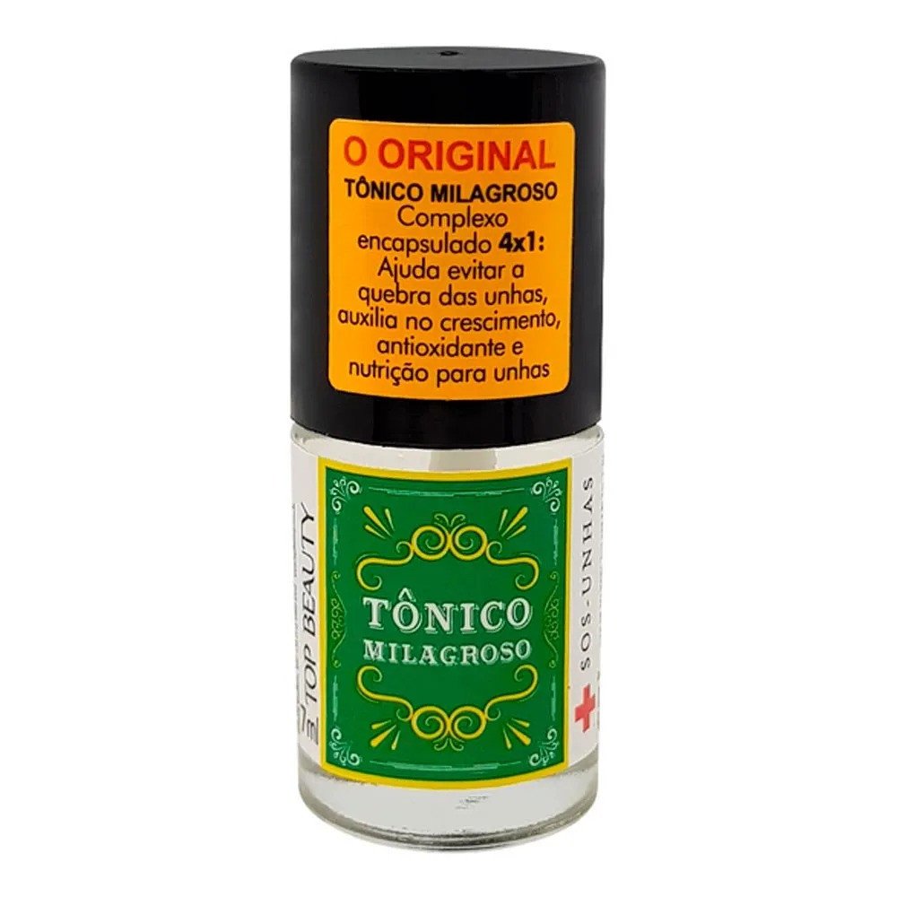 Base Para Unhas Tônico Milagroso - Top Beauty