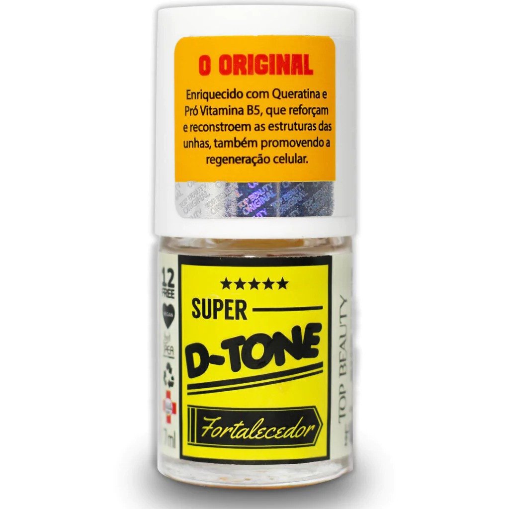 Base De Unhas Super D-Tone - Top Beauty 
