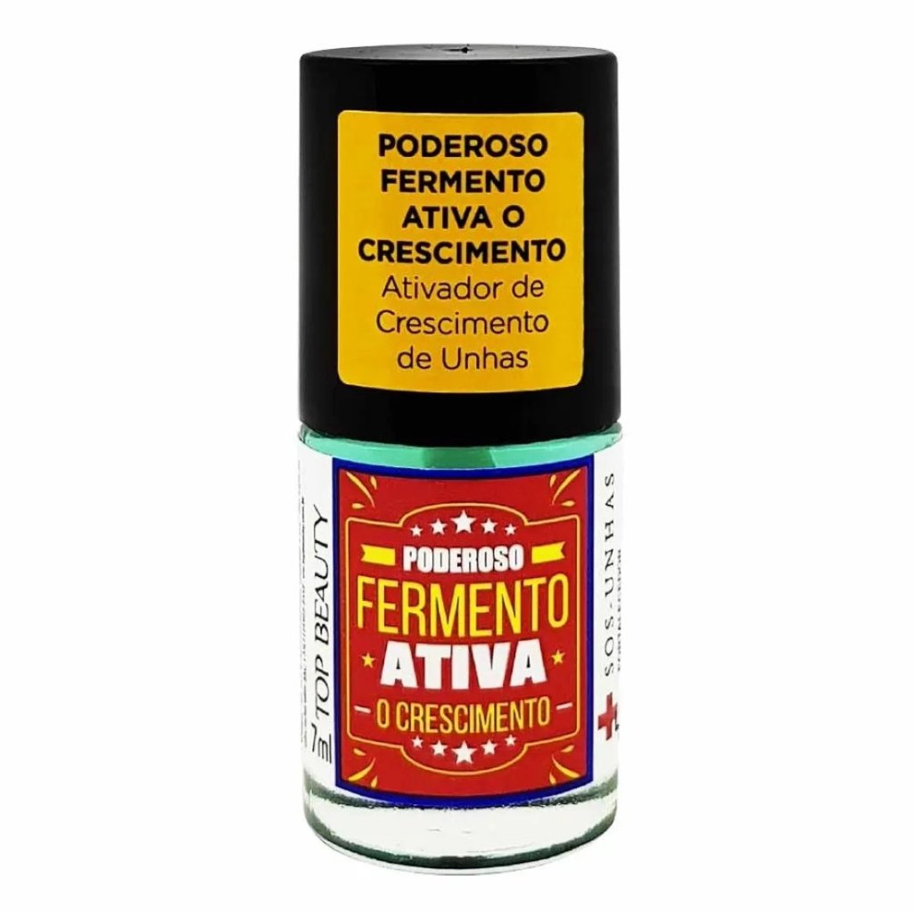 Base De Unhas Fermento Ativa - Top Beauty 
