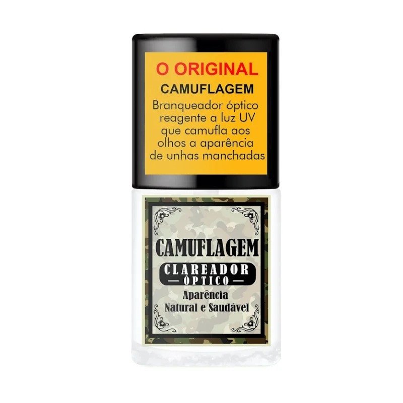 Base De Unhas Camuflagem - Top Beauty 