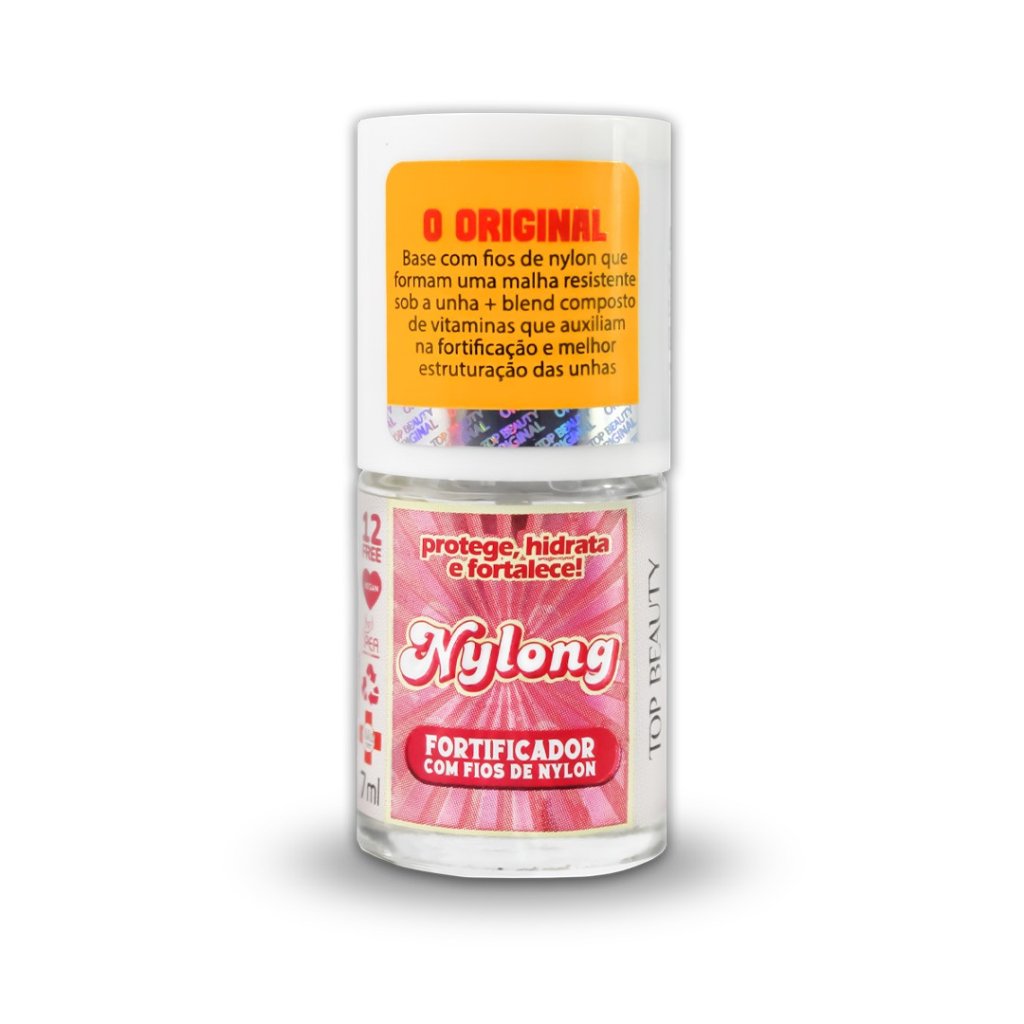 Base De Unhas Nylong - Top Beauty 