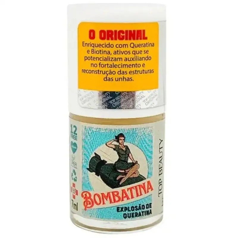 Base De Unhas Bombatina - Top Beauty 
