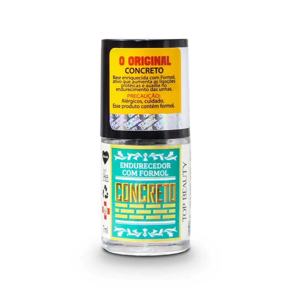 Base De Unhas Concreto - Top Beauty 