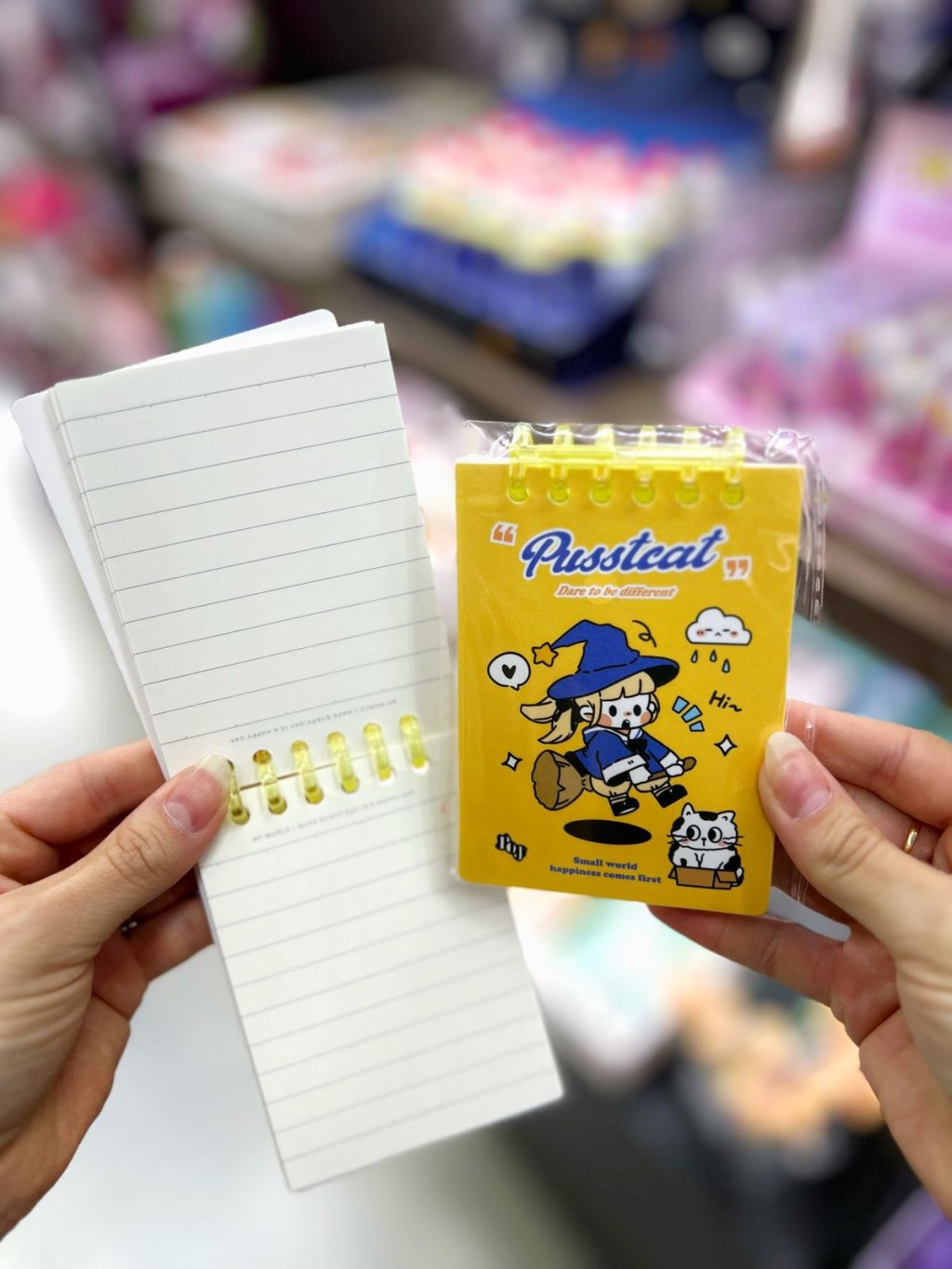 Mini Caderno De Anotações