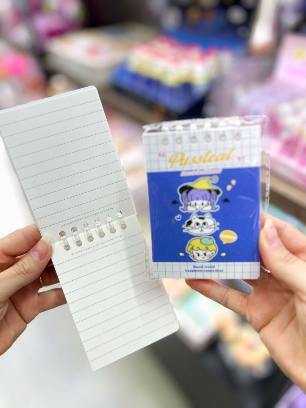 Mini Caderno De Anotações