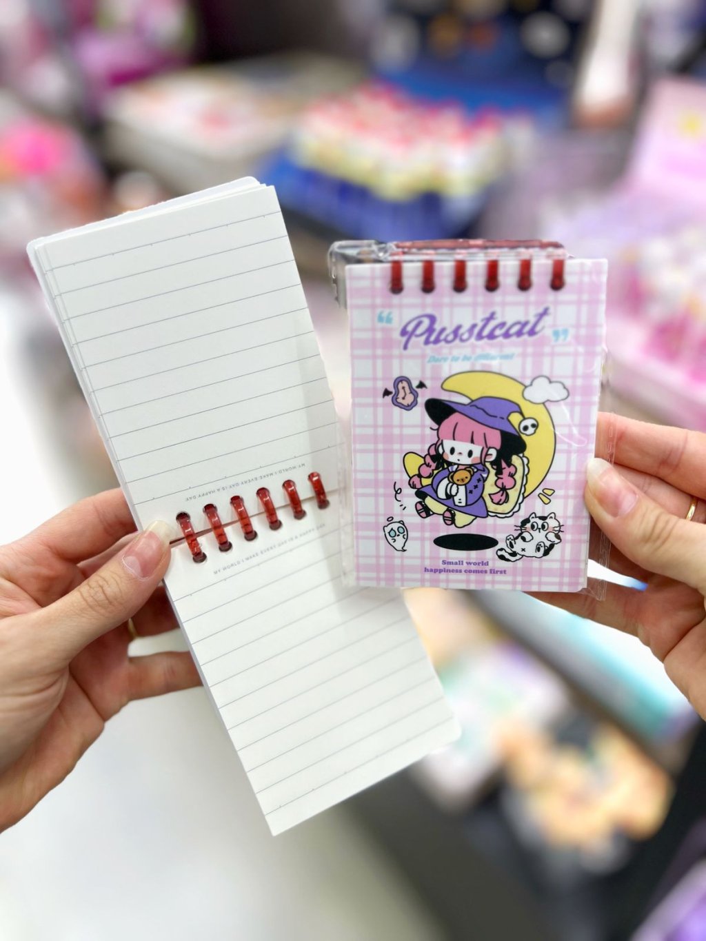 Mini Caderno De Anotações