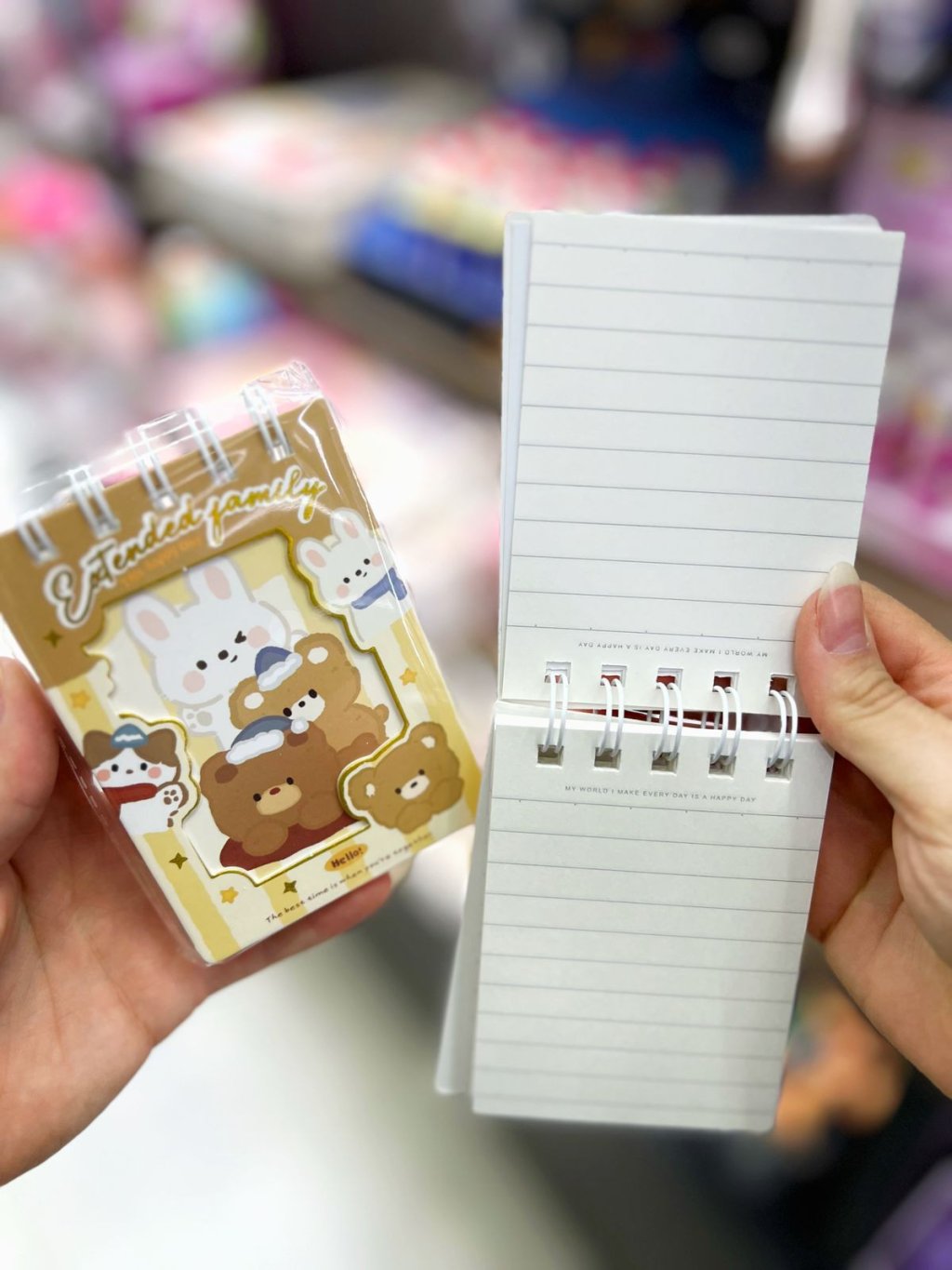 Mini Caderno De Anotações