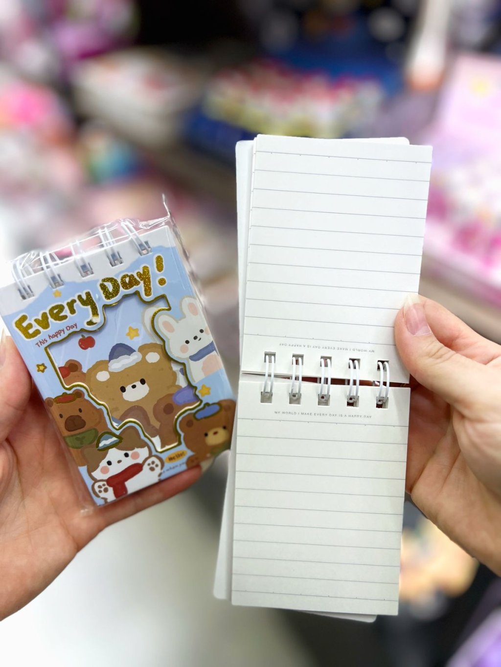 Mini Caderno De Anotações