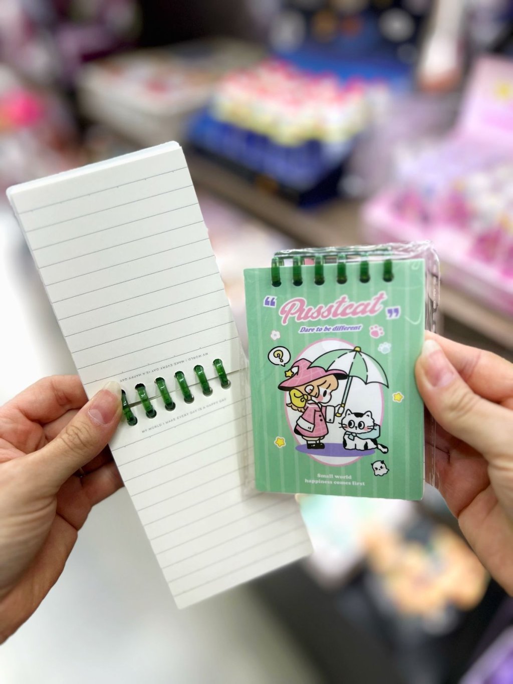 Mini Caderno De Anotações