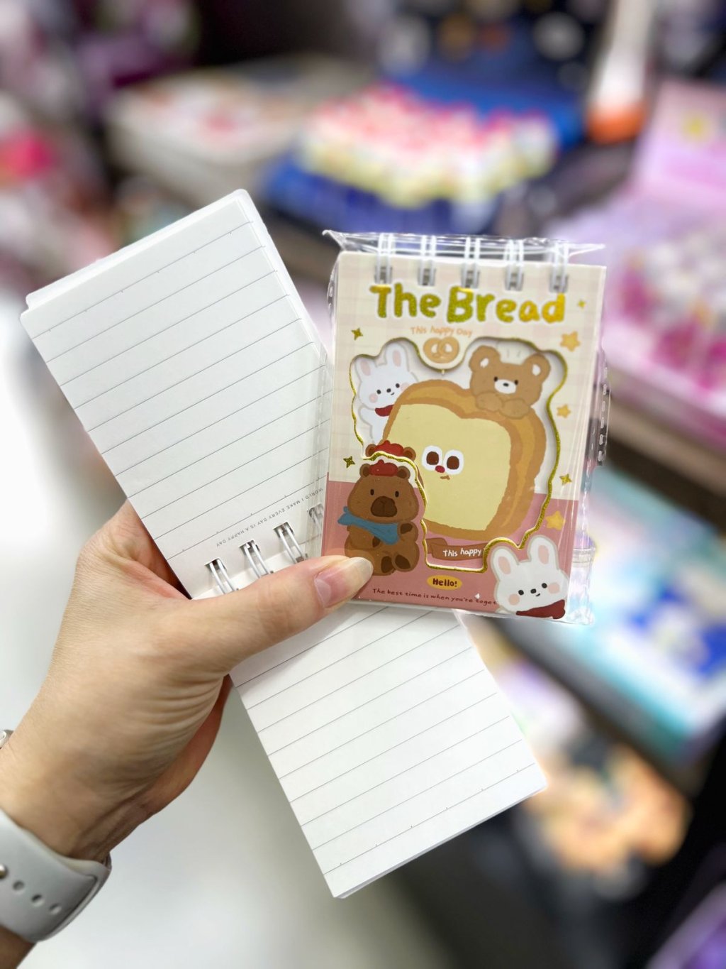 Mini Caderno De Anotações