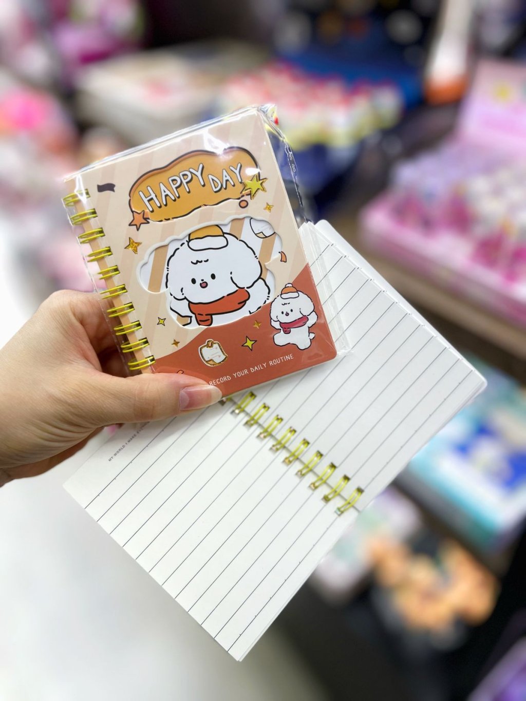 Mini Caderno De Anotações