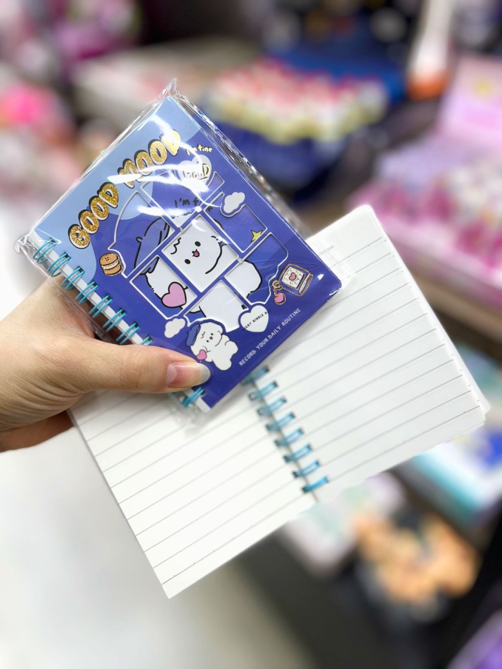 Mini Caderno De Anotações