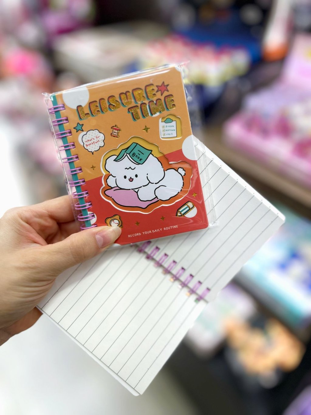 Mini Caderno De Anotações