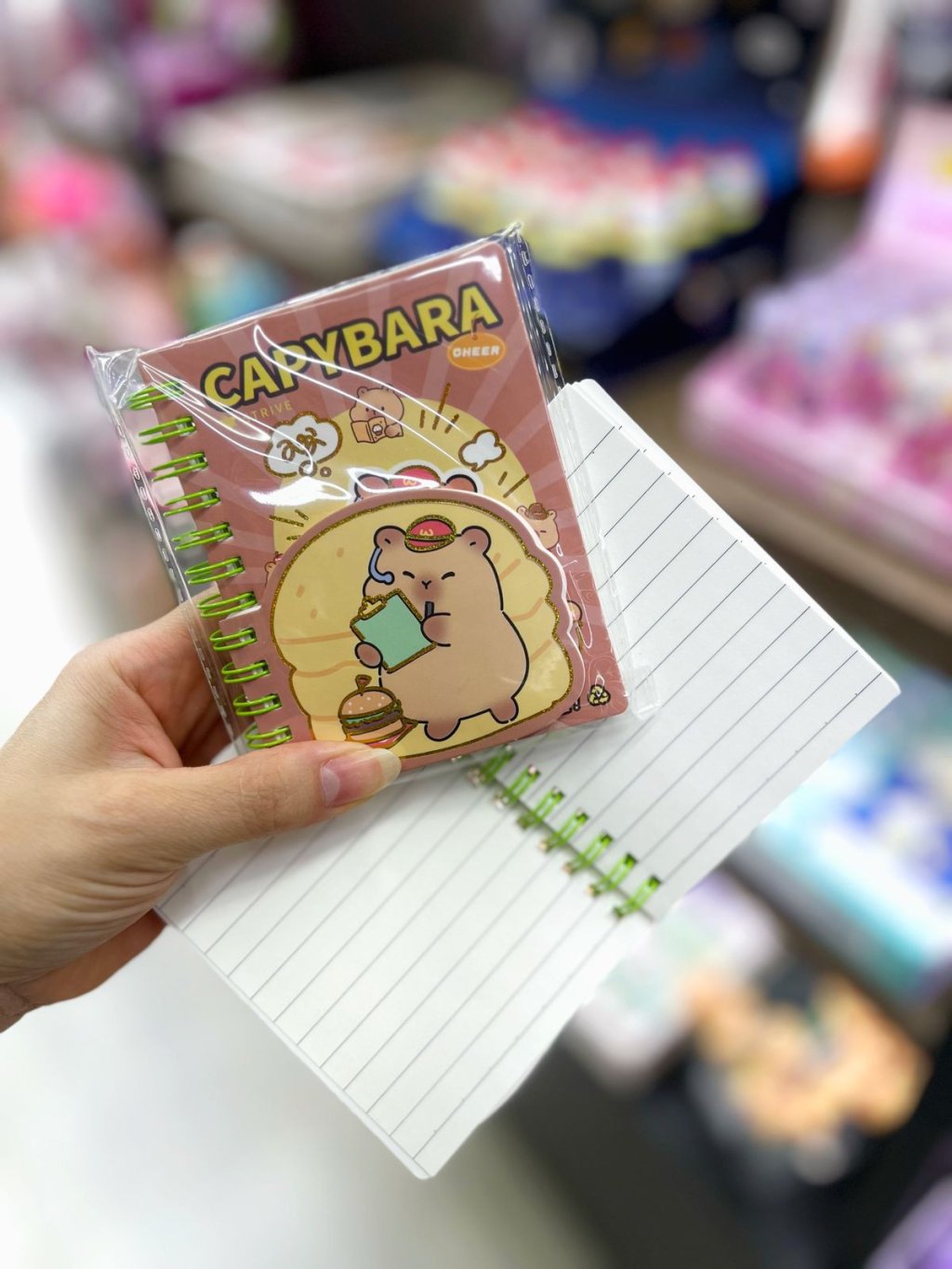 Mini Caderno De Anotações