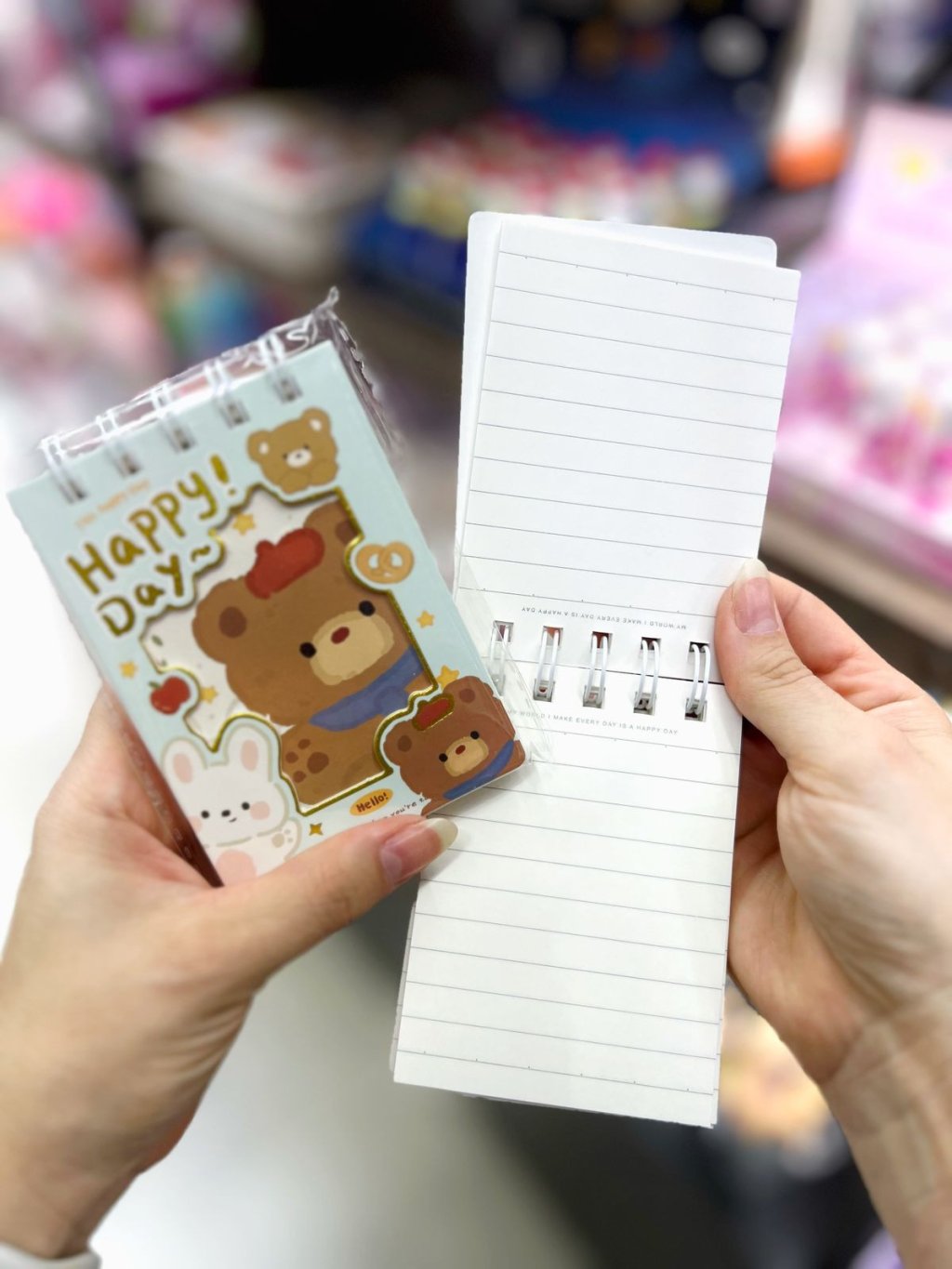 Mini Caderno De Anotações