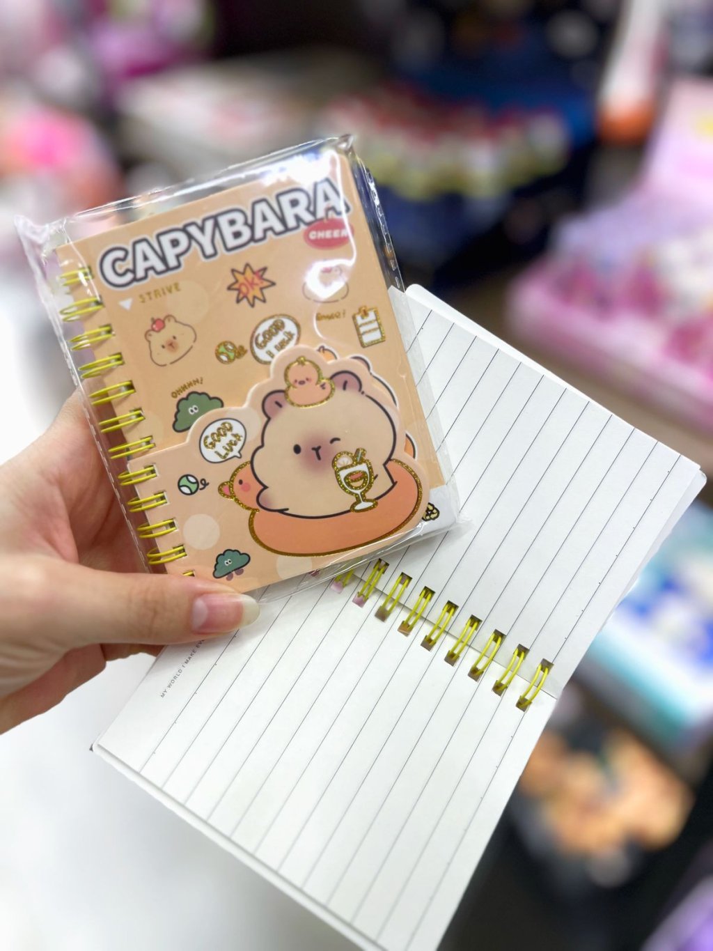 Mini Caderno De Anotações