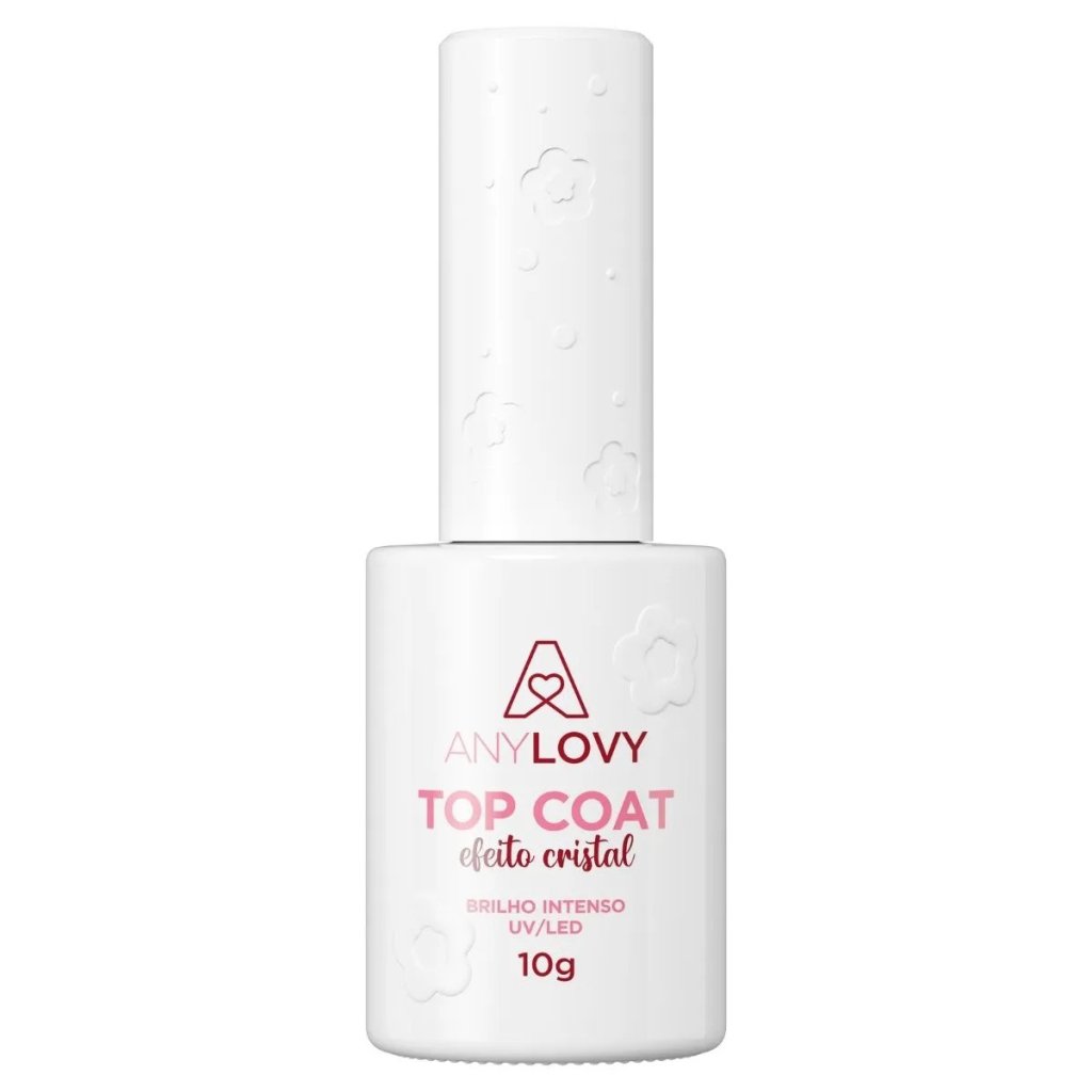 Top Coat Efeito Cristal - Anylovy