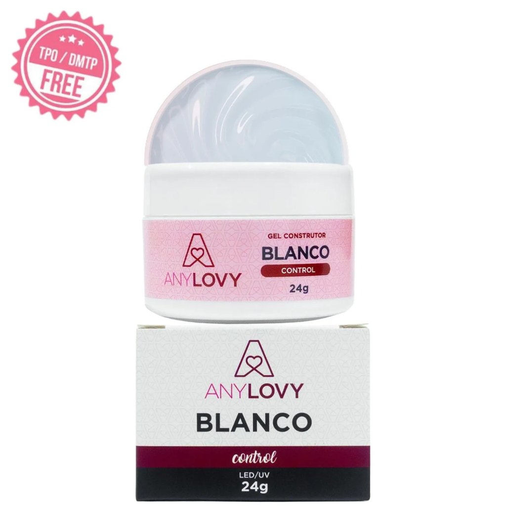 Gel Construtor Blanco Control - Anylovy