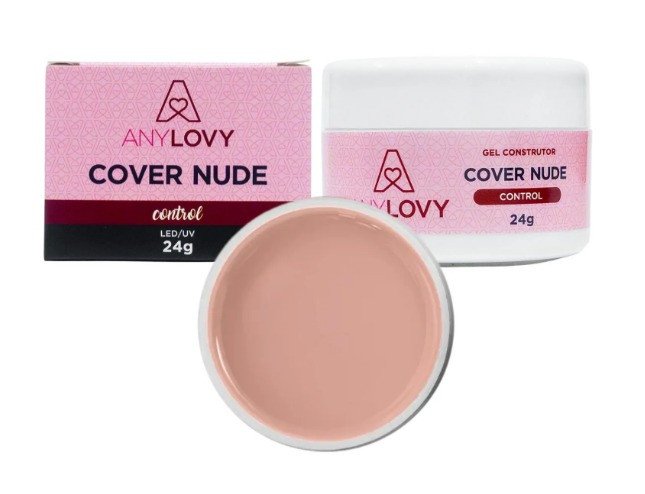 Gel Construtor Cover Nude Control - Anylovy