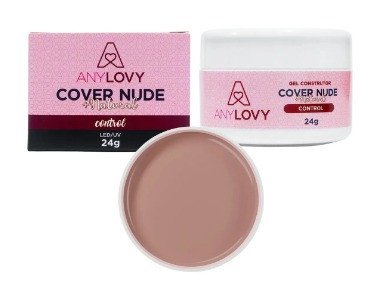 Gel Construtor Cover Nude + Natural Control - Anylovy