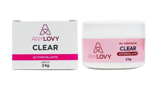 Gel Construtor Autonivelante Clear - Anylovy