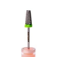 Broca Cônica Topo Arredondado Verde De Tungstênio - Anylovy