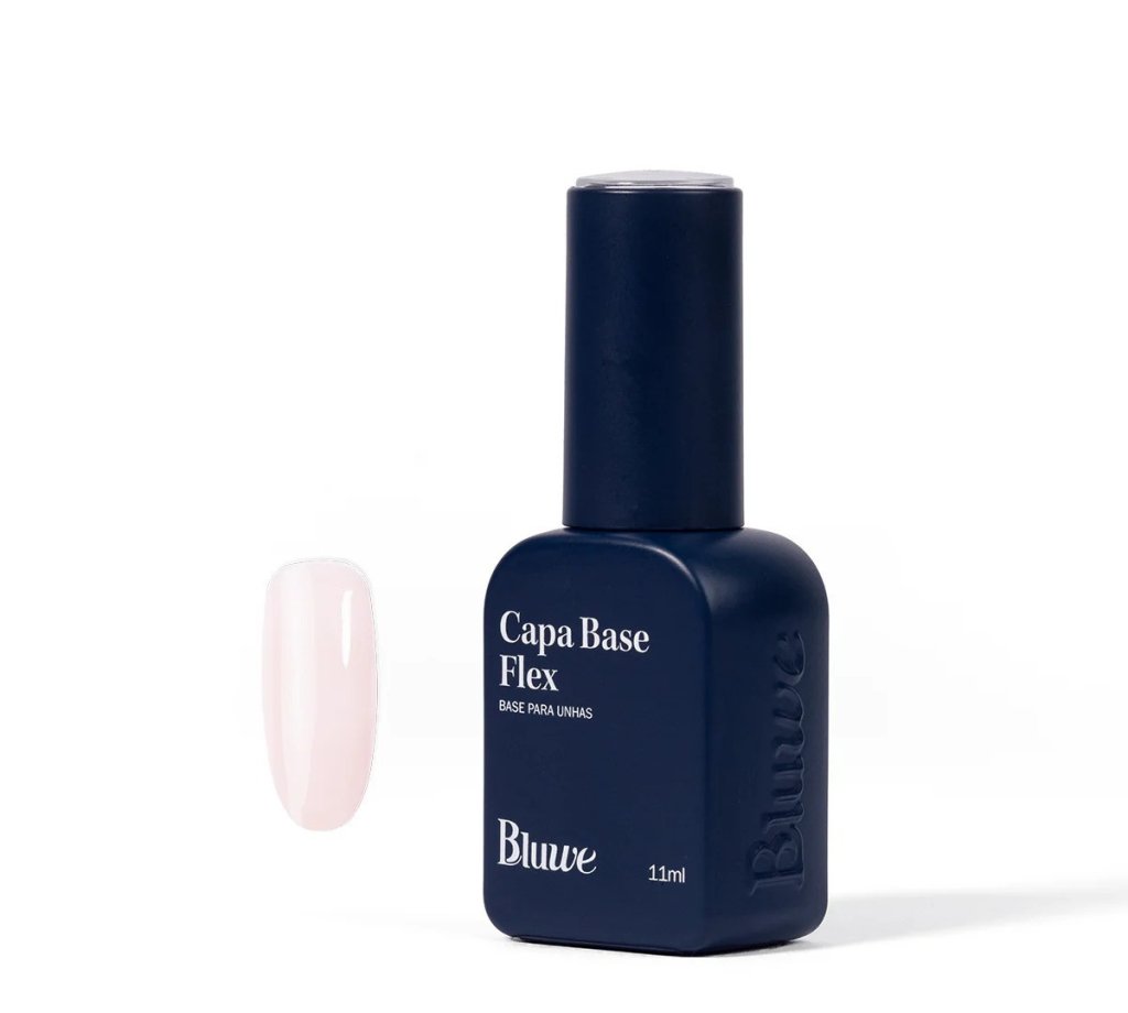 Capa Base Flex Natural Pink 11ML - Bluwe