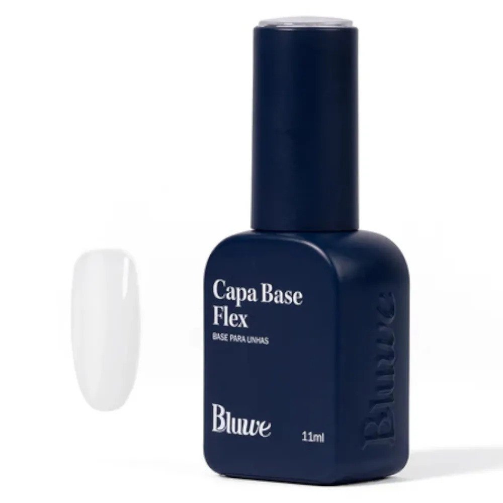 Capa Base Flex Super Clear 11ML - Bluwe