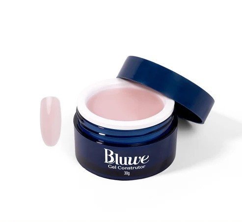 Gel Construtor Natural Pink 30G- Bluwe