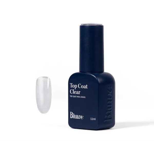 Top Coat Clear 11ML - Bluwe