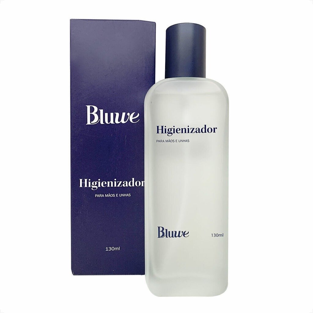 Higienizador De Mãos e Unhas 130ML - Bluwe