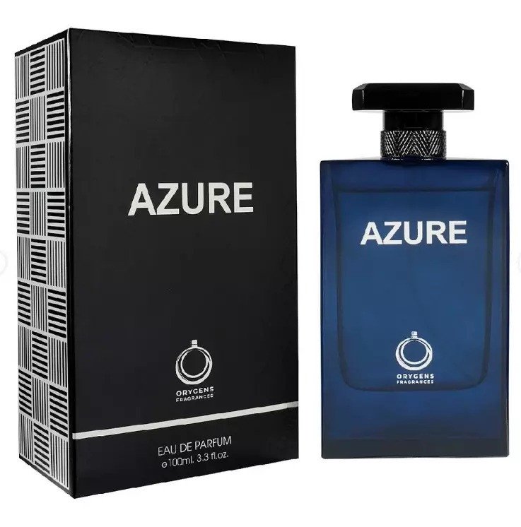 Perfume Masculino Azure 100ML Eau De Parfum - Orygens Fragance
