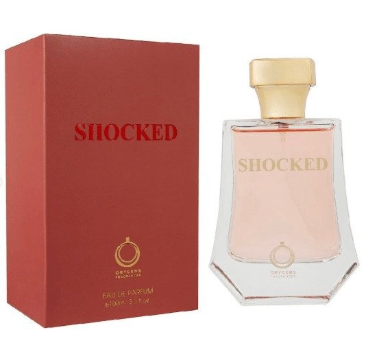 Perfume Feminino Shocked 100ML Eau De Parfum - Orygens Fragance
