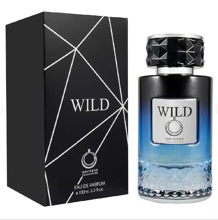 Perfume Masculino Wild 100ML Eau De Parfum - Orygens Fragance