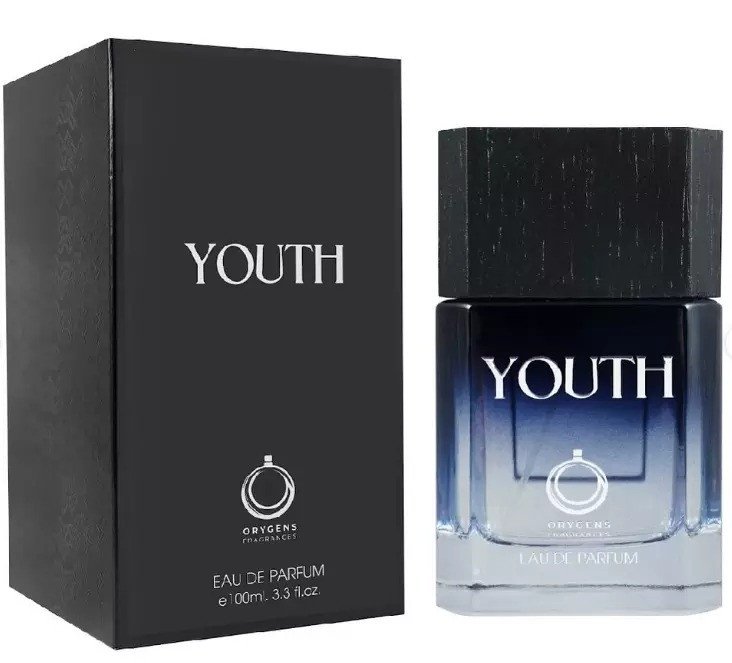 Perfume Masculino Youth Eau De Parfum 100ML - Orygens Fragance