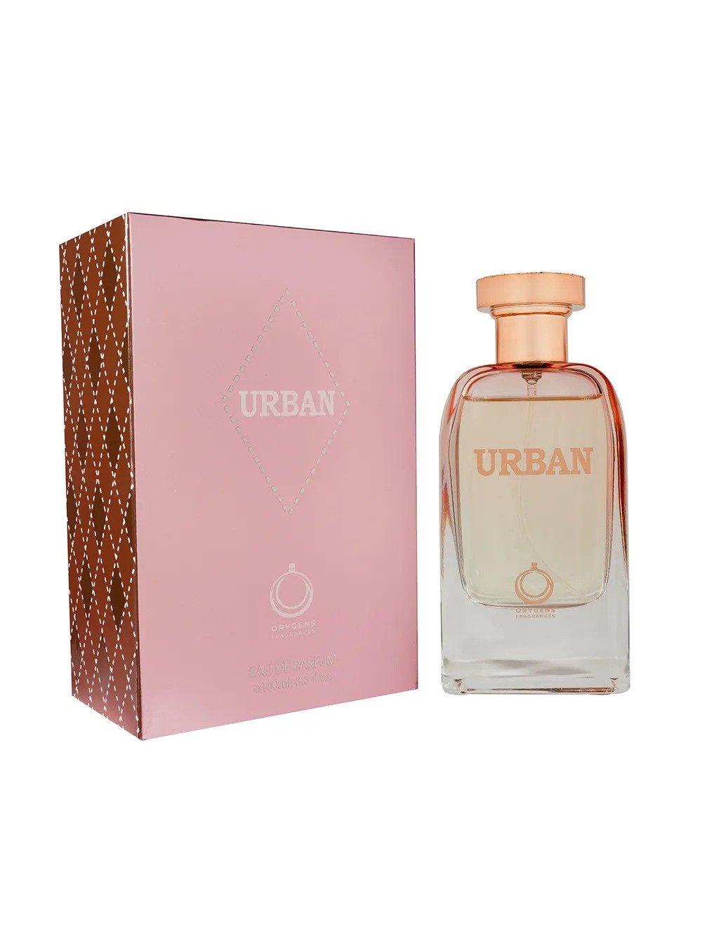 Perfume Feminino Urban 100ML Eau De Parfum - Orygens Fragance