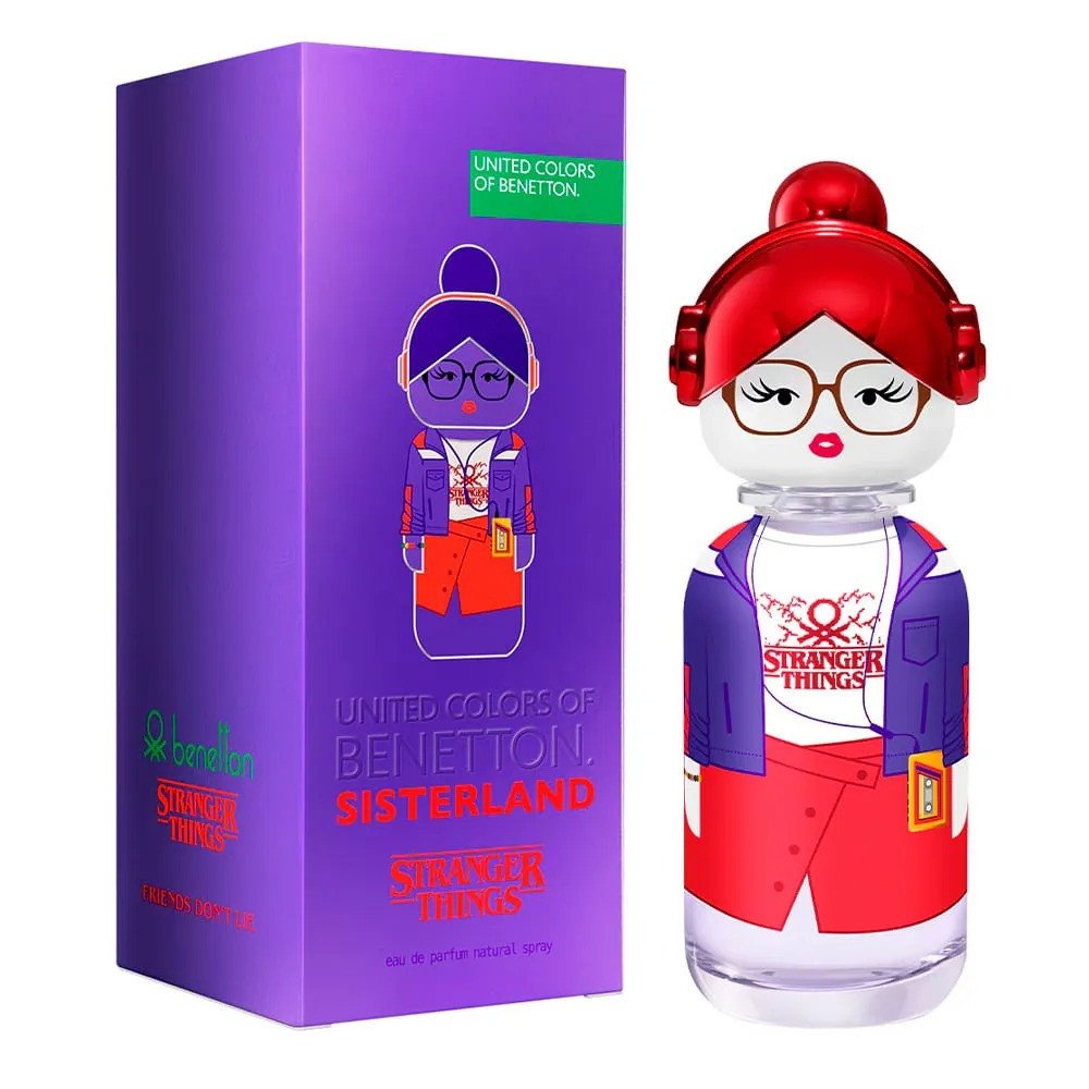 Perfume Feminino Stranger Things Eau De Parfum 80ML - BNT