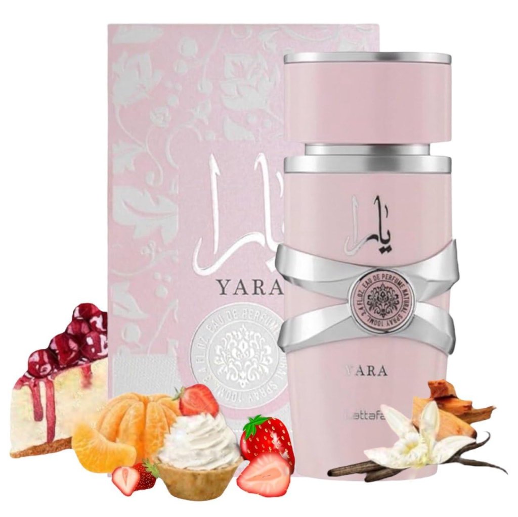 Perfume Feminino Árabe Yara 100ML - Lattafa