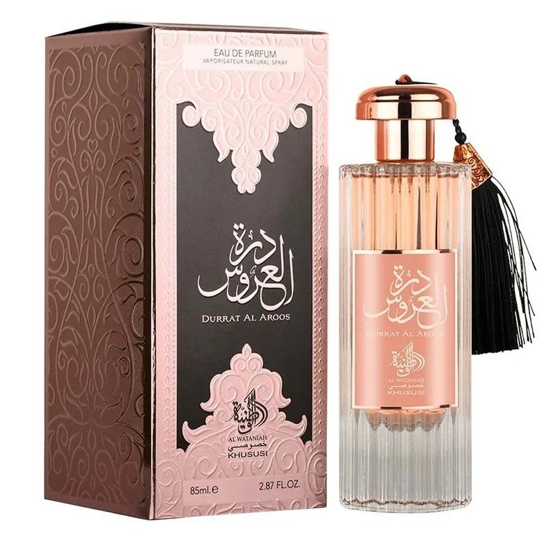 Perfume Feminino Árabe Durrat Al Aroos 85ML - AL Wataniah 