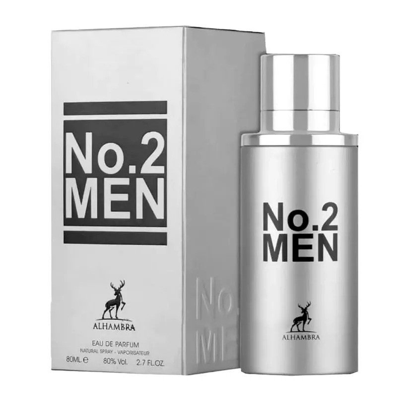 Perfume Masculino Árabe NR2 Men 80ML - Maison Alhambra 