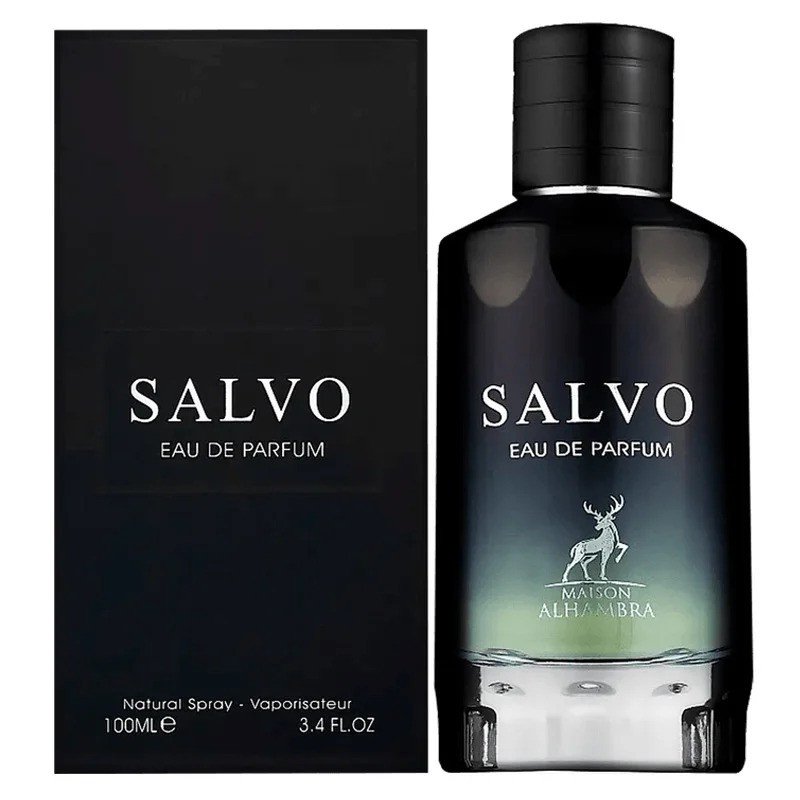 Perfume Masculino Árabe Salvo 100ML - Maison Alhambra 