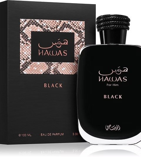 Perfume Masculino Árabe Hawas 100ML - Rasasi