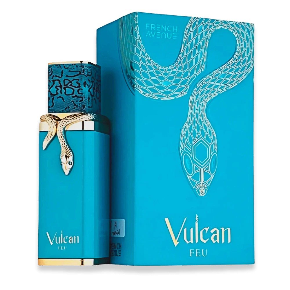 Perfume Unissex Árabe Vulcan Feu 100ML - French Avenue