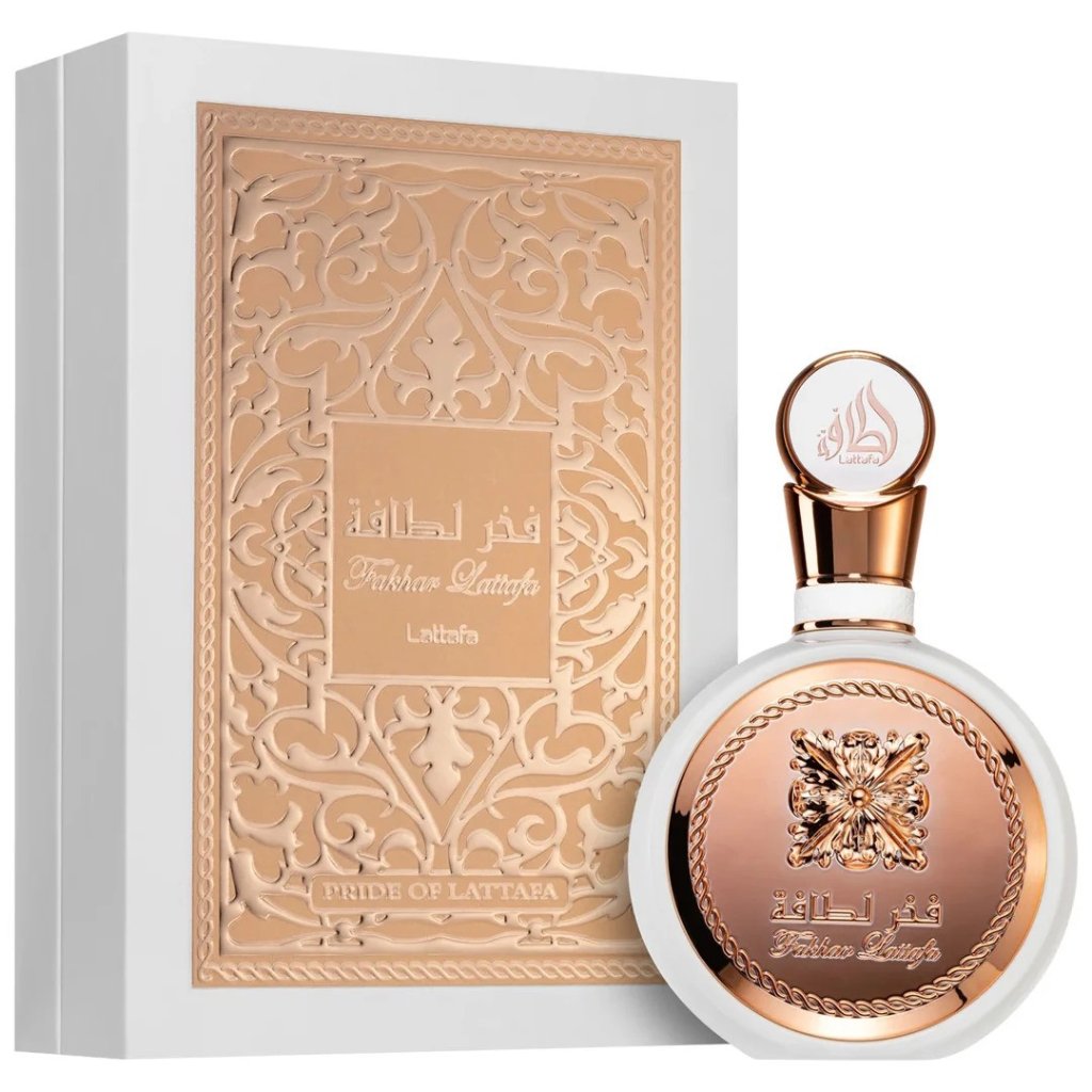 Perfume Feminino Árabe Fakhar Rose 100ML - Lattafa