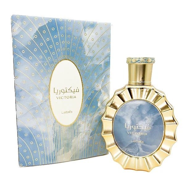 Perfume Feminino Árabe Victoria 100ML - Lattafa