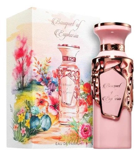 Perfume Feminino Árabe Bouquet Of Euphoria 100ML - Fragance World