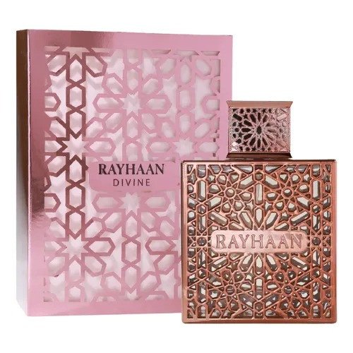 Perfume Unissex Árabe Rayhaan Divine 100ML