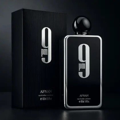 Perfume Masculino Árabe 9PM 100ML - Afnan