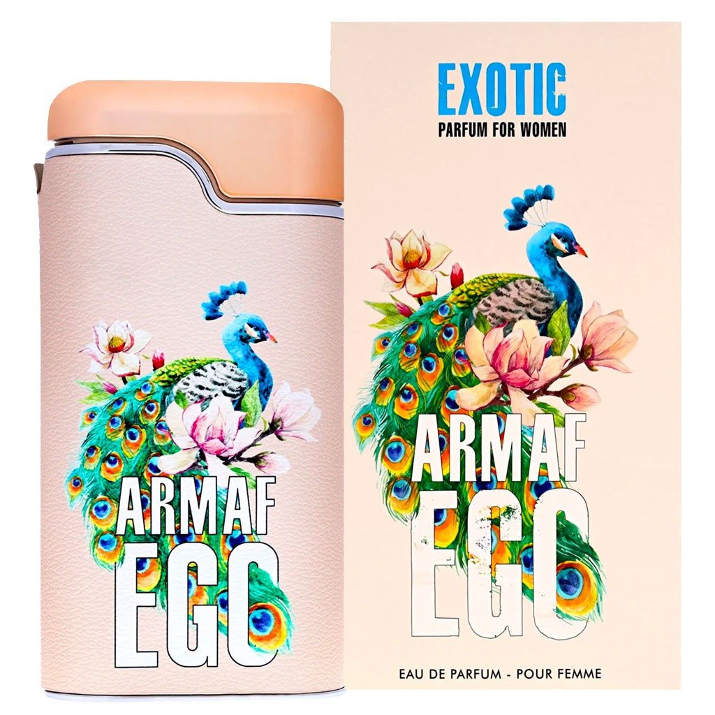 Perfume Feminino Árabe Ego Exotic 100ML - Armaf 