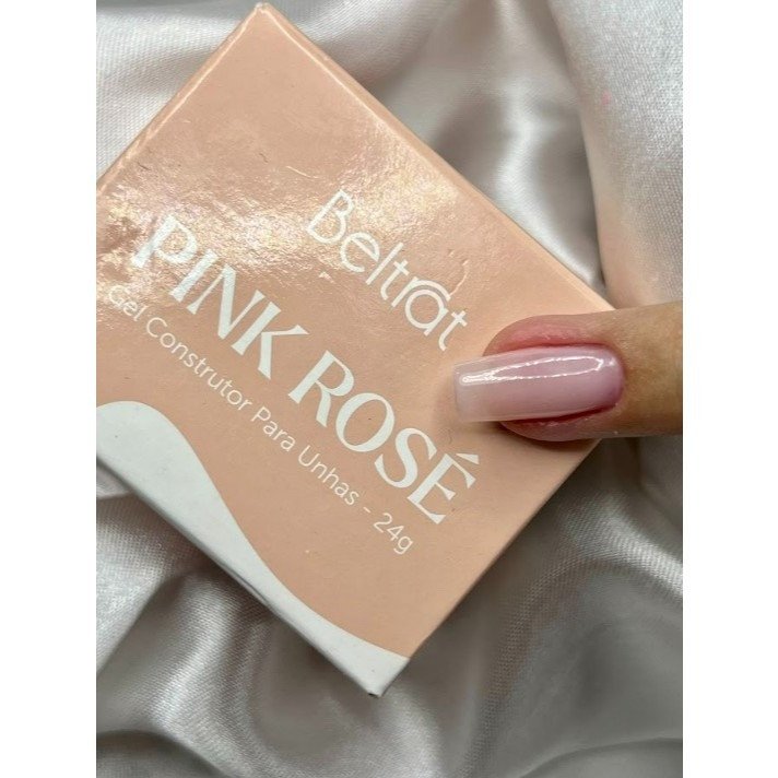 Gel Construtor Pink Rosé 24G - Beltrat